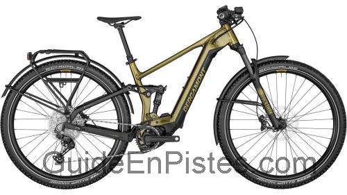 Bergamont E-Contrail fiche technique et avis